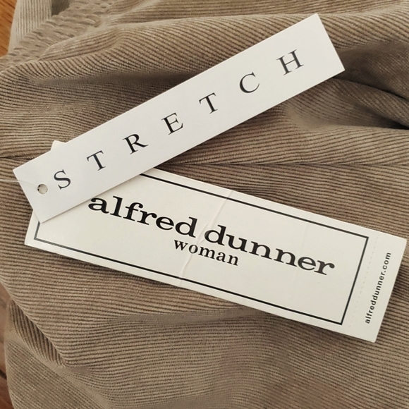 NWT: ALFRED DUNNER COURDAROY PANTS - Picture 7 of 8